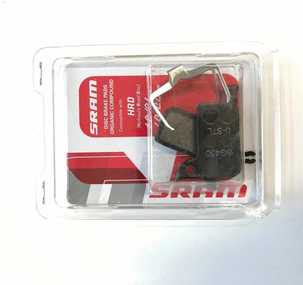Diskinių stabdžių kaladėlės Sram Road Raudona 22/Force 22/ Rival 22/S700/Level/Apex organic