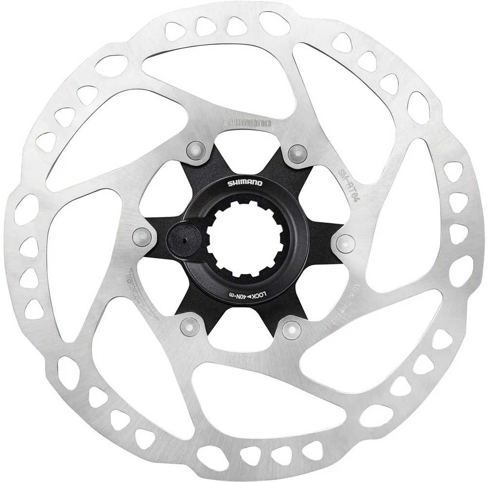 Shimano Rotor 180mm Center Lock Int.SM-RT64 w/LRing & Magnet