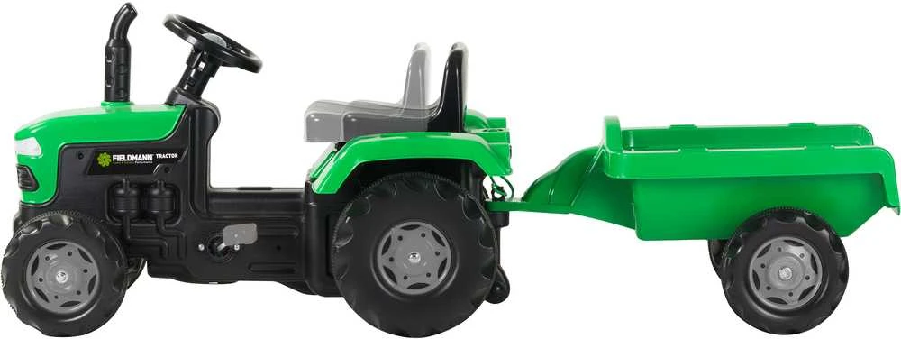 Buddy Toys Minamas traktorius su priekaba BPT1013