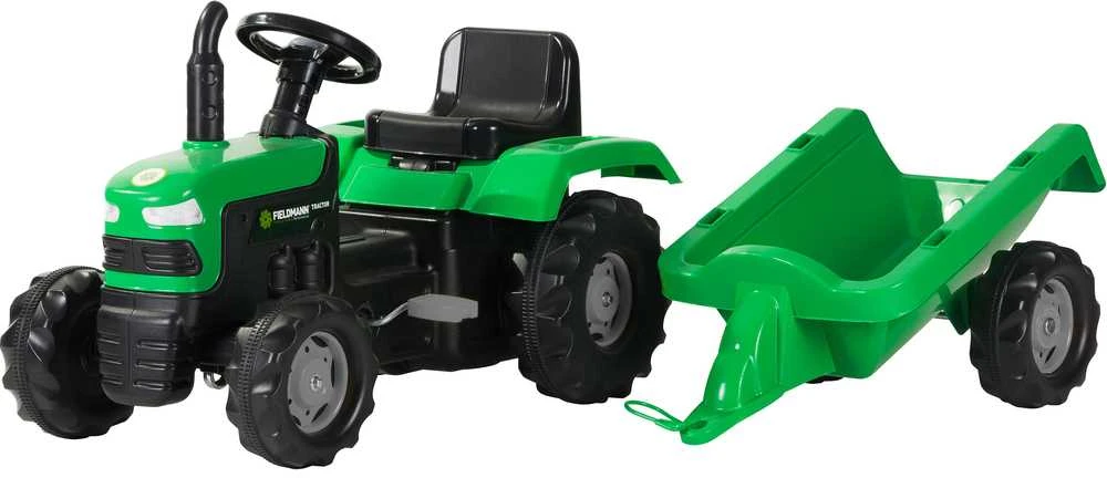 Buddy Toys Minamas traktorius su priekaba BPT1013