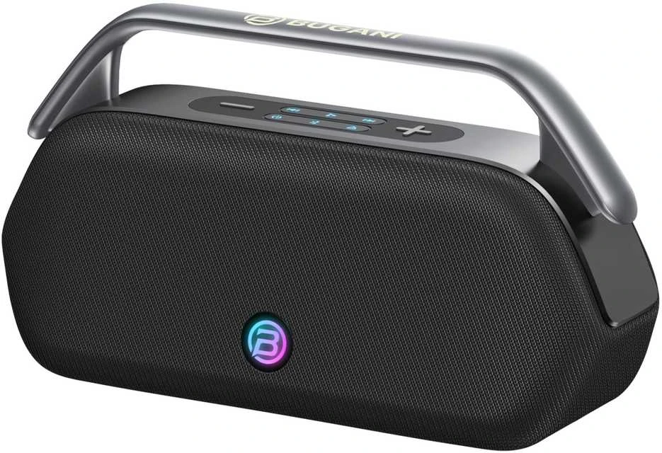 BUGANI Boost Max - Nešiojama kolonėlė Bluetooth