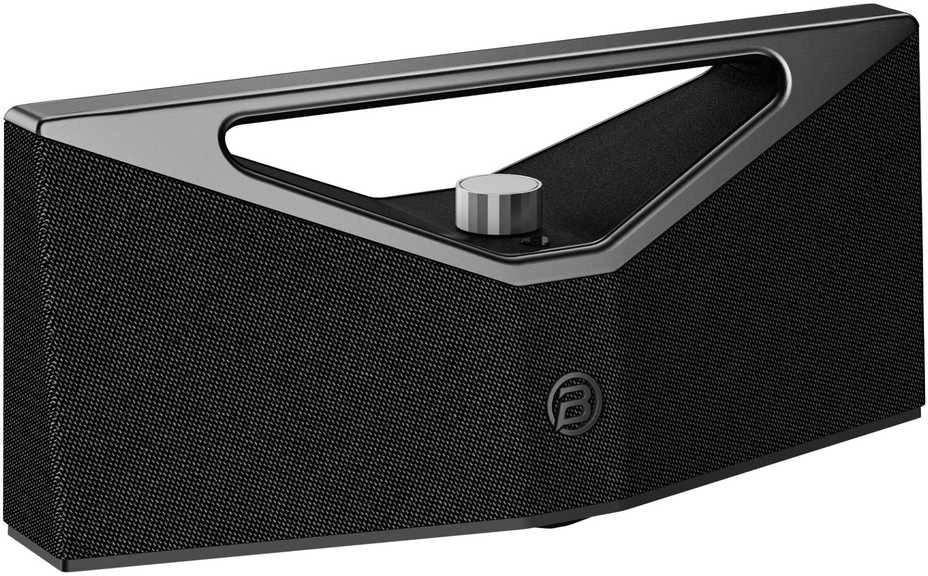 Bugani Brief Pro – nešiojama Bluetooth kolonėlė, pilka