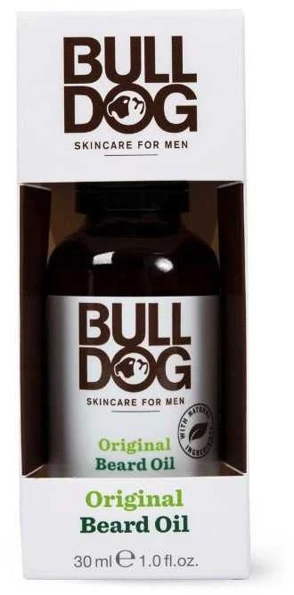 Originalus „Bulldog“ barzdos aliejus, 30 ml
