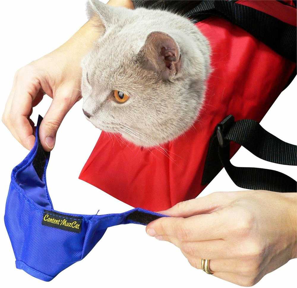 KRUUSE BUSTER Nylon Muzzle For Cat, L