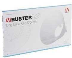 KRUUSE BUSTER Clic Collar, 12,5 cm, transparent, 10pcs
