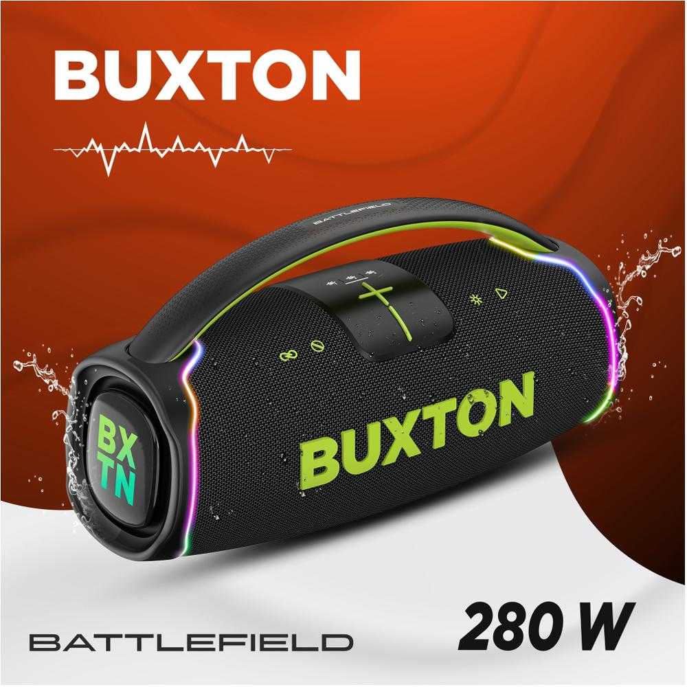BBS 880 BATTLEFIELD BT Garsiakalbis BUXTON
