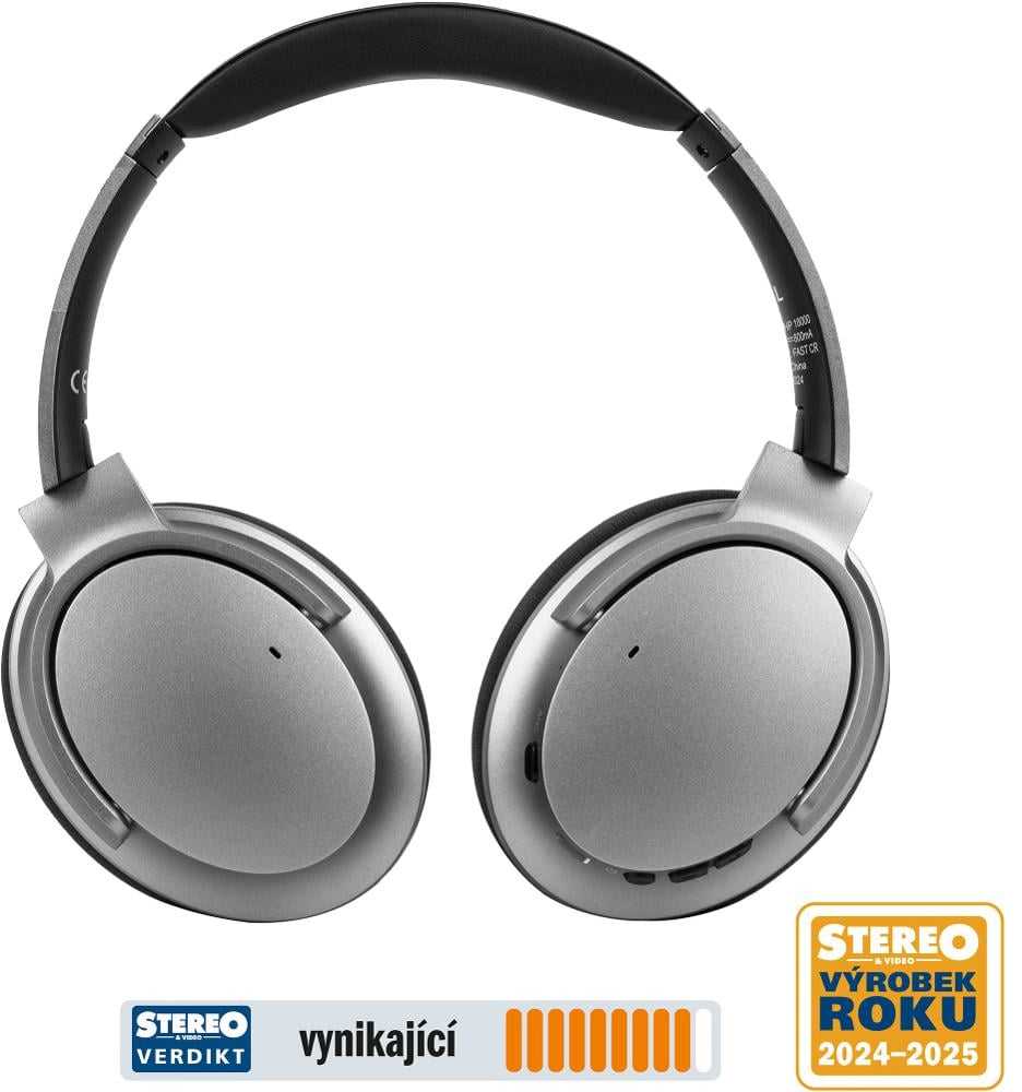 Buxton BHP 18000 Dilham SIlver - Bluetooth ausinės (sidabrinis)