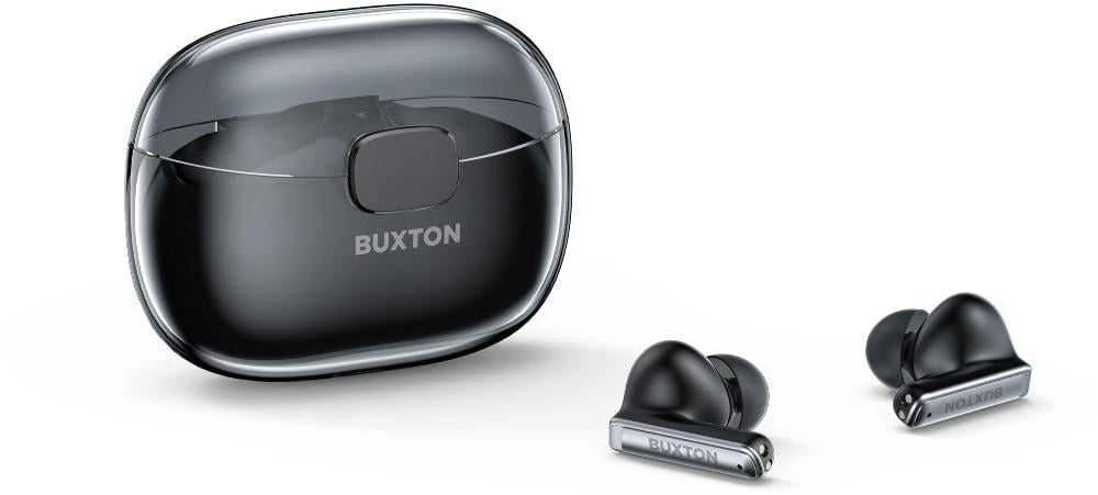 BTW 3800 Juodas Ausinės BT TWS BUXTON