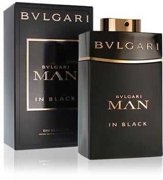Bvlgari Man In Juodas Eau De Parfum kvepalai vyrams 60ml Purškiklis