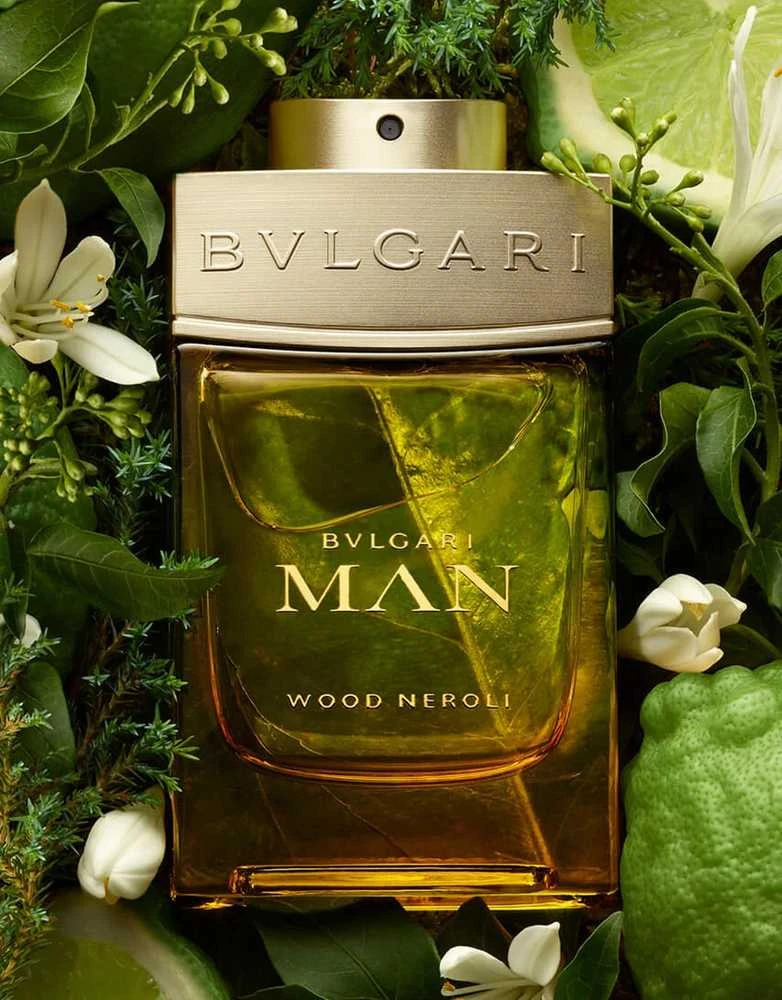 Bvlgari MAN Wood Neroli EDP parfumuotas vanduo vyrams, 100 ml