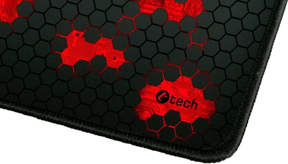 Kilimėlis C-Tech Anthea Cyber Raudona (GMP-01C-R) padėklas