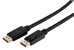DisplayPort 1.2 laidas su fiksatoriais