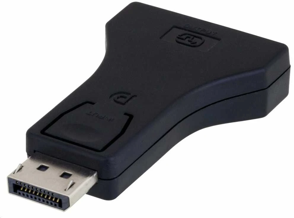 C-TECH DisplayPort jungtis su fiksavimo mechanizmu