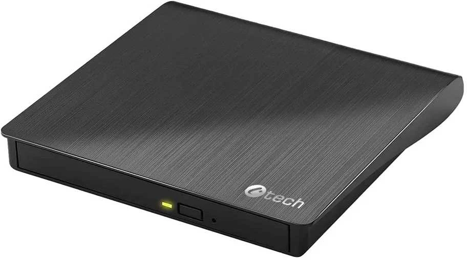 C-TECH išorinis DVD įrašymo įrenginys DVD-USB-AC, USB 2.0, USB A / C tipas