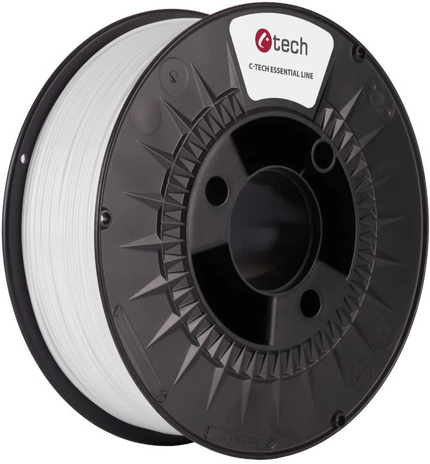 C-TECH PETG siūlas baltoje ritėje 1 kg