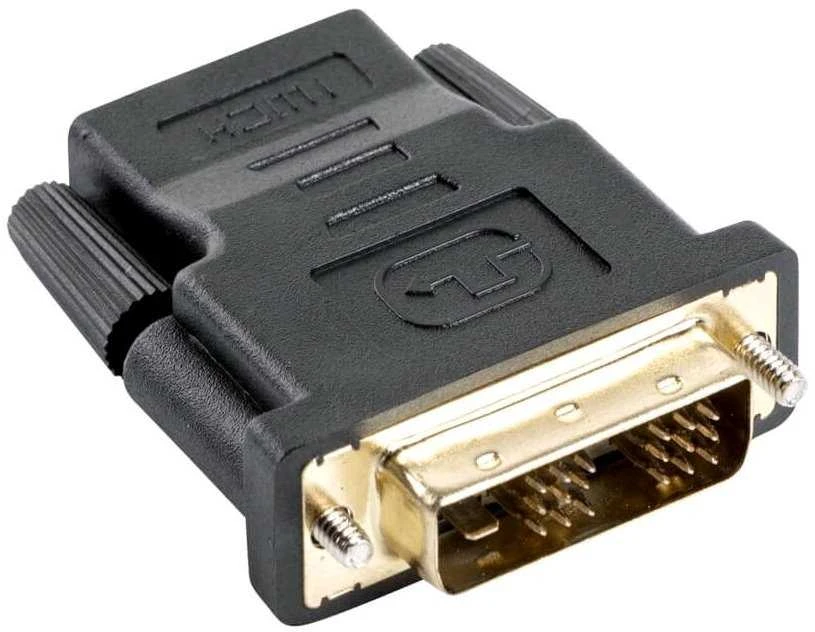 C-TECH HDMI į DVI adapteris su paauksuota jungtimi