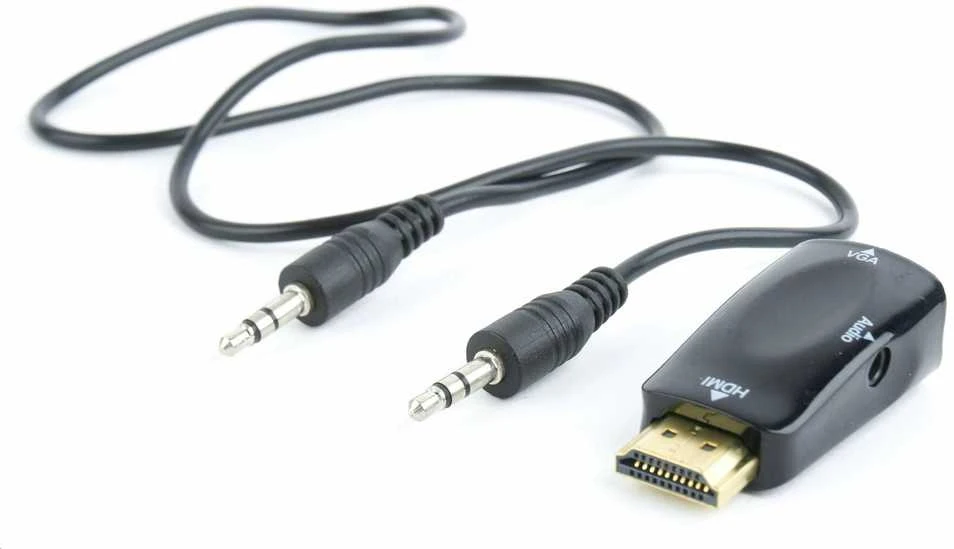 C-TECH HDMI į VGA adapteris su audio laidu