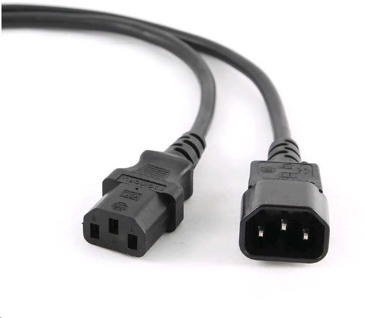 C-TECH maitinimo kabelis, ilgintuvas, 1,8m VDE 230V