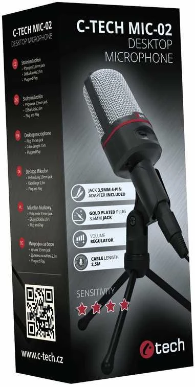 Marvo MIC-02 mikrofonas