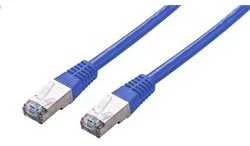 C-TECH kabelio pataisos laidas Cat5e, FTP, mėlynas, 0,25 m