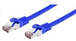 C-TECH kabelis patchcord Cat6, FTP, mėlynas, 2m