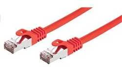 C-TECH kabelis patchcord Cat6, FTP, raudonas, 2m