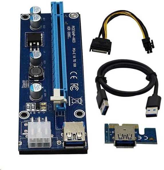 C-TECH PCI-Express viryklės RC-PCIEX-01C