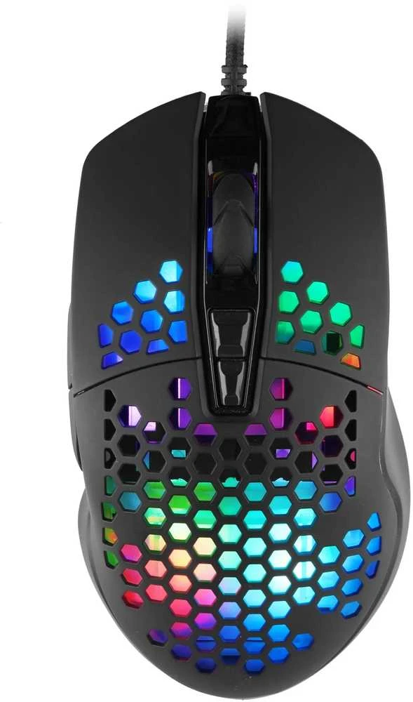 Pelė C-Tech Scarab, juodas
