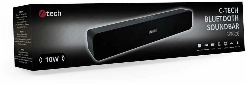 Namų kino sistema Soundbar C-Tech SPK-06