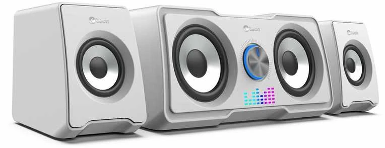 Kompiuterio kolonėlės C-Tech SPK-16 kompiuterio garsiakalbiai (SPK-16WH)