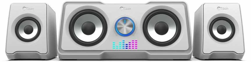 Kompiuterio kolonėlės C-Tech SPK-16 kompiuterio garsiakalbiai (SPK-16WH)