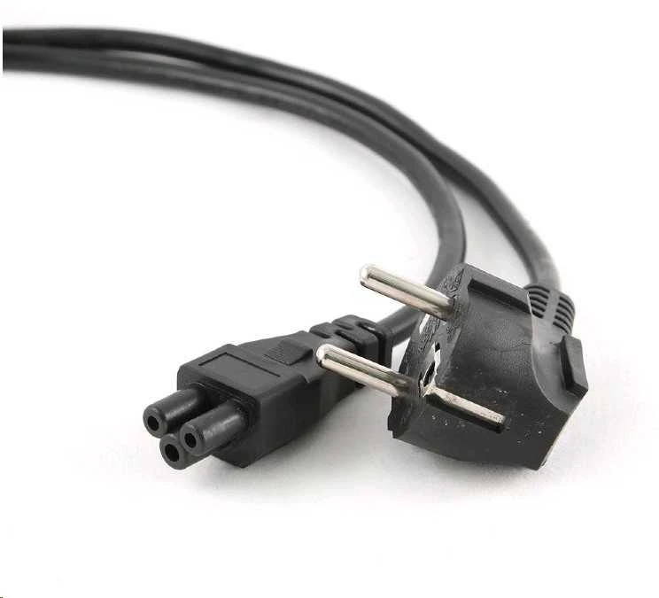 C-TECH tinklo 1.8m VDE 230V maitinimo nešiojamas 3 kontaktų Schuko