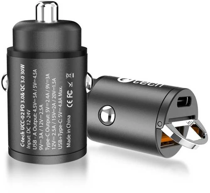 C-TECH UCC-02, 1x C tipas 1x A tipas