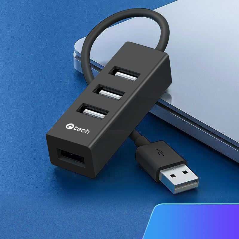 C-tech UHB-U2, 4x USB 2.0