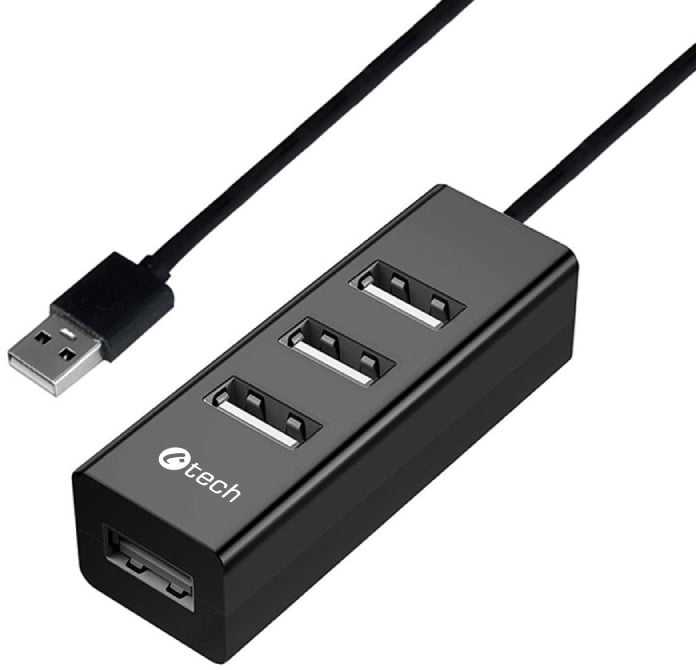 C-tech UHB-U2, 4x USB 2.0
