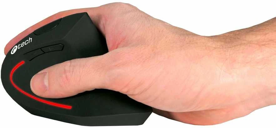 Pelė C-Tech C-TECH VEM-09 Office Dešinė pusė RF Optinė belaidė 1600 DPI