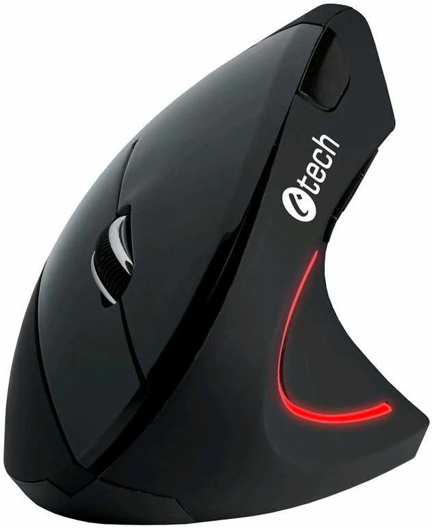 Pelė C-Tech C-TECH VEM-09 Office Dešinė pusė RF Optinė belaidė 1600 DPI