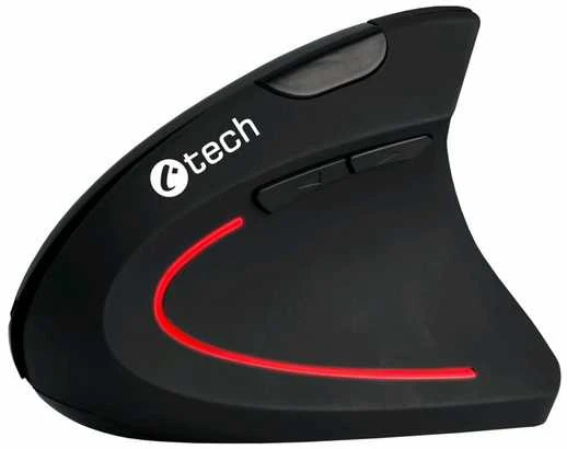 Pelė C-Tech C-TECH VEM-09 Office Dešinė pusė RF Optinė belaidė 1600 DPI