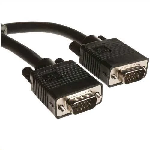 VGA laidas, 15 kontaktų kištukai