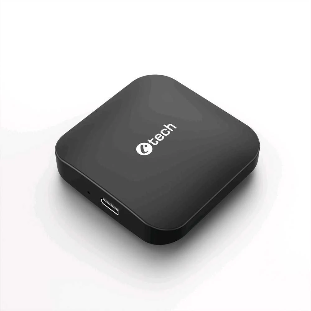 C-TECH WAC-21 belaidis adapteris, juodas