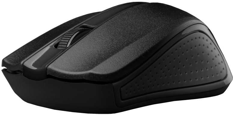 Pelė C-Tech WLM-01 juodas