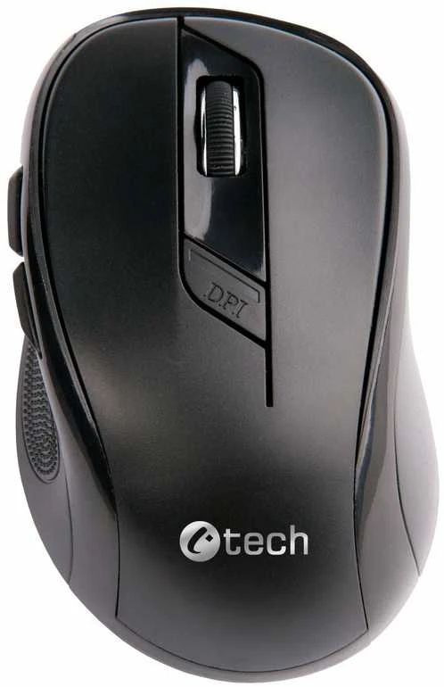 Pelė C-Tech C-TECH WLM-02 Office pelė dešinės pusės RF belaidė optinė 1600 DPI
