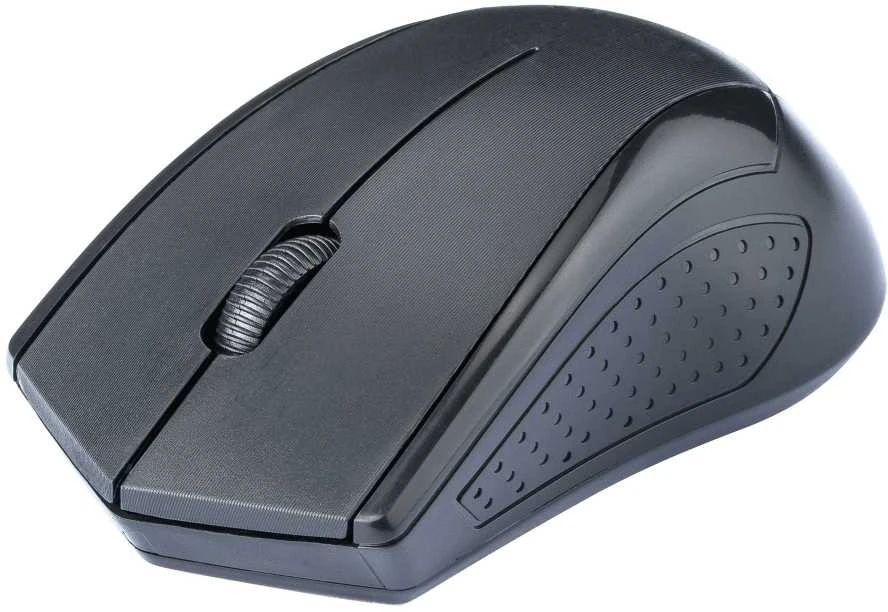 Pelė C-Tech C-TECH myś WLM-07, belaidė, 1200DPI, 3 przyciski, USB nano receiver, juoda