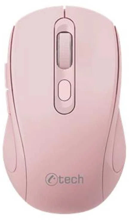 Pelė C-Tech WLM-12PK Rožinė