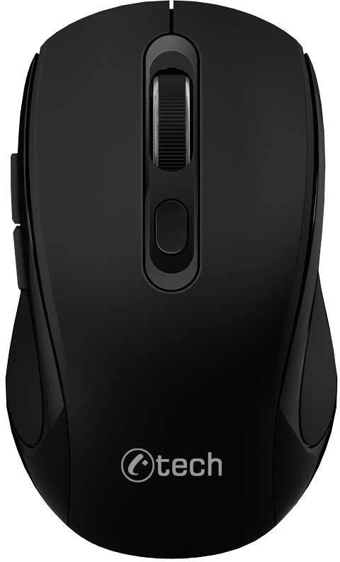 Pelė C-Tech WLM-12 Juodas (WLM-12BK)