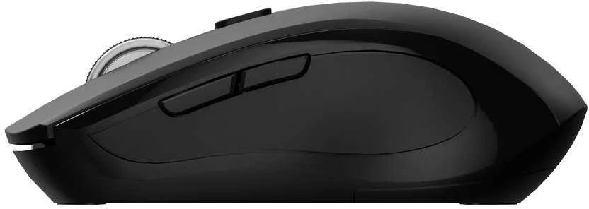 Pelė C-Tech WLM-12 Juodas (WLM-12BK)