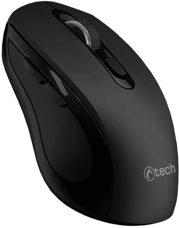 Pelė C-Tech WLM-12 Juodas (WLM-12BK)