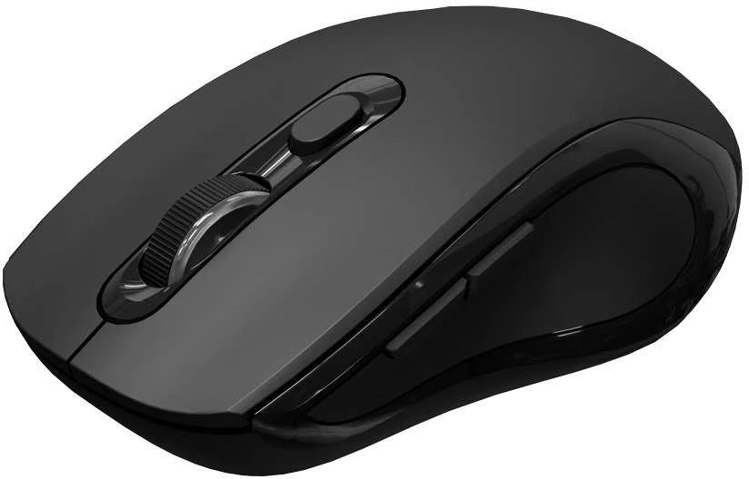 Pelė C-Tech WLM-12 Juodas (WLM-12BK)