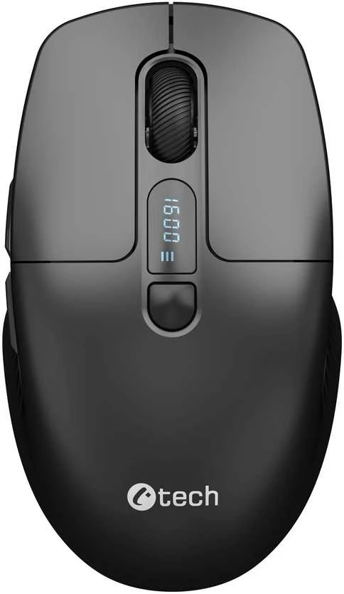 Pelė C-Tech C-TECH Myś WLM-13 Belaidė juoda