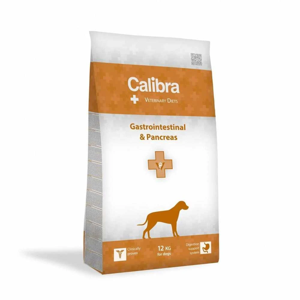 Sausas Šunų Maistas - Calibra Veterinarinė Dieta Virškinimo Sistemai Ir Kasai, 12kg